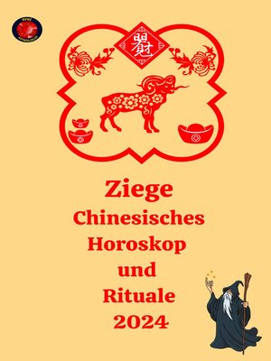 cover image of Ziege Chinesisches Horoskop  und  Rituale 2024